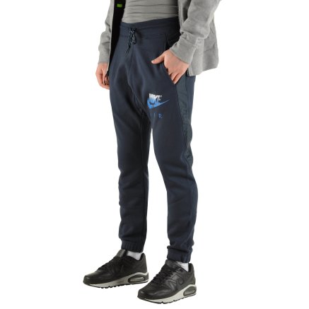 Спортивнi штани Nike Aw77 Flc Cuff Pant-Hyb - 86752, фото 2 - інтернет-магазин MEGASPORT