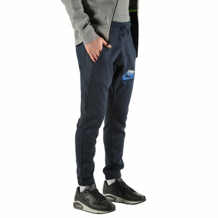 Спортивнi штани Nike Aw77 Flc Cuff Pant-Hyb - 86752, фото 4 - інтернет-магазин MEGASPORT