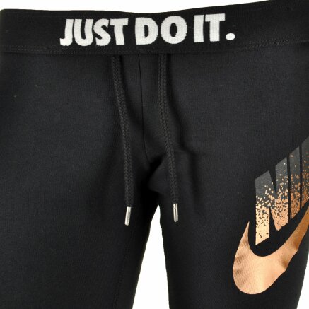 Спортивные штаны Nike Rally Pant Tight-Metal - 89875, фото 3 - интернет-магазин MEGASPORT