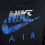 Кофта Nike Aw77 Flc Crew-Hybrid, фото 5 - интернет магазин MEGASPORT