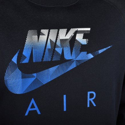 Кофта Nike Aw77 Flc Crew-Hybrid - 86763, фото 5 - интернет-магазин MEGASPORT
