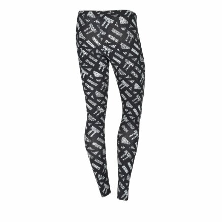 Леггинсы Nike Club Legging-Aop - 86183, фото 2 - интернет-магазин MEGASPORT