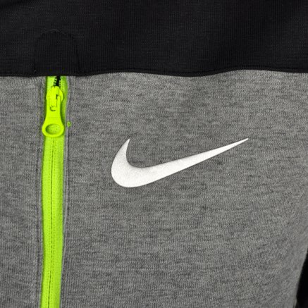 Кофта Nike Av15 Flc Fz Hoody - 86773, фото 4 - интернет-магазин MEGASPORT