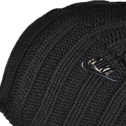 Шапка Nike Nsw W's Cable Knit Beanie - 86838, фото 3 - інтернет-магазин MEGASPORT
