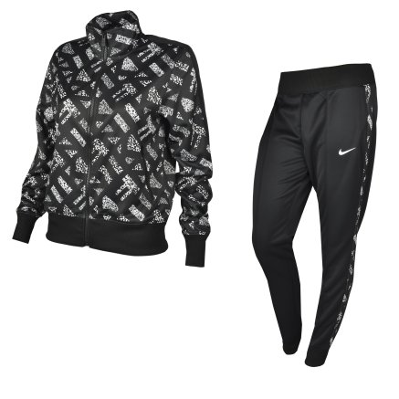 Спортивний костюм Nike Polyknit Cuffed Ts-Aop - 86812, фото 1 - інтернет-магазин MEGASPORT