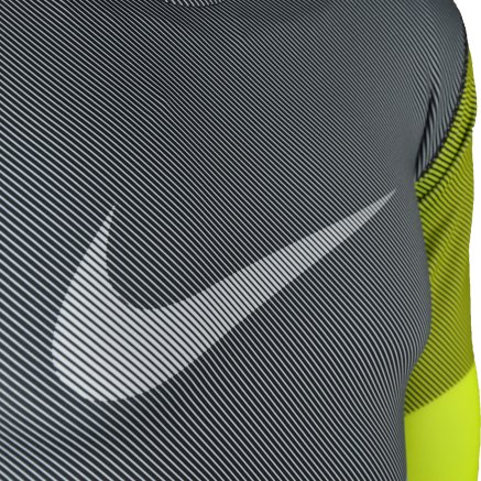Футболка Nike Hyperwarm Df Mx Comp Lines Ls - 89898, фото 3 - інтернет-магазин MEGASPORT