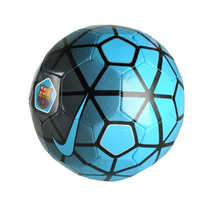 Мяч Nike Fcb Supporter's - 89864, фото 1 - интернет-магазин MEGASPORT