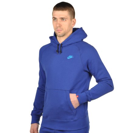 Кофта Nike Aw77 Hoody - 90753, фото 2 - интернет-магазин MEGASPORT