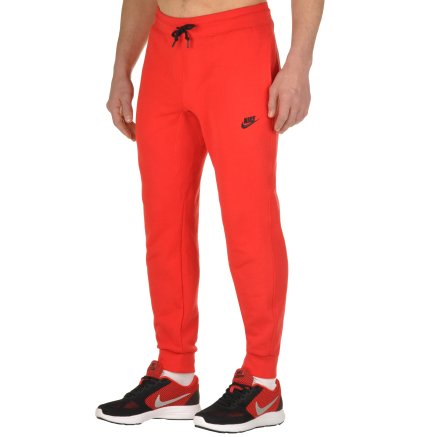 Спортивнi штани Nike Aw77 Ft Cuff Pant - 91008, фото 2 - інтернет-магазин MEGASPORT