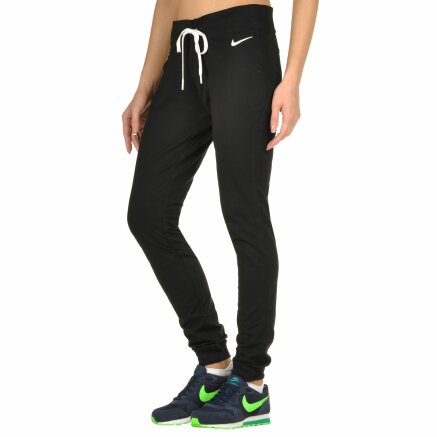 Спортивнi штани Nike Jersey Pant-Cuffed - 70620, фото 2 - інтернет-магазин MEGASPORT
