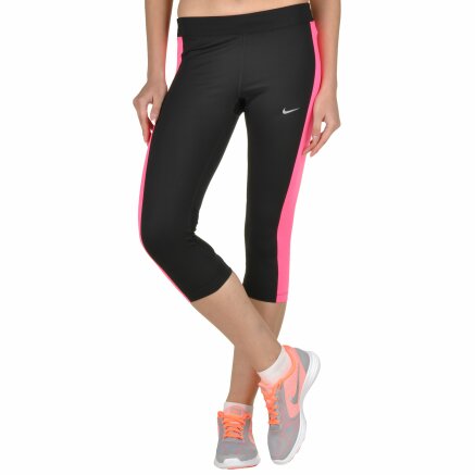 Лосины Nike Df Essential Capri - 93887, фото 1 - интернет-магазин MEGASPORT