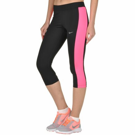 Лосины Nike Df Essential Capri - 93887, фото 2 - интернет-магазин MEGASPORT