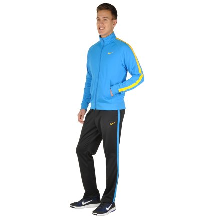 Спортивний костюм Nike Season Poly Knit Trk Suit - 91014, фото 2 - інтернет-магазин MEGASPORT