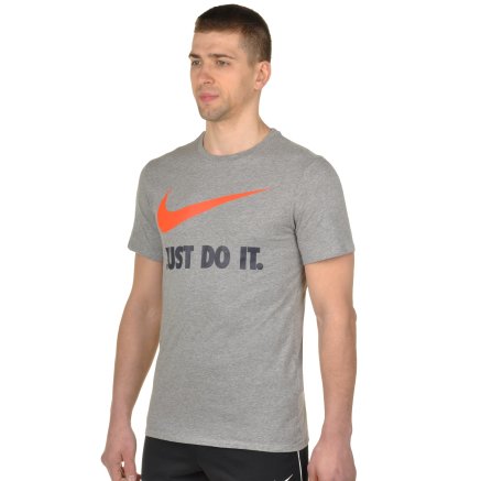Футболка Nike Tee-New Jdi Swoosh - 85450, фото 2 - інтернет-магазин MEGASPORT