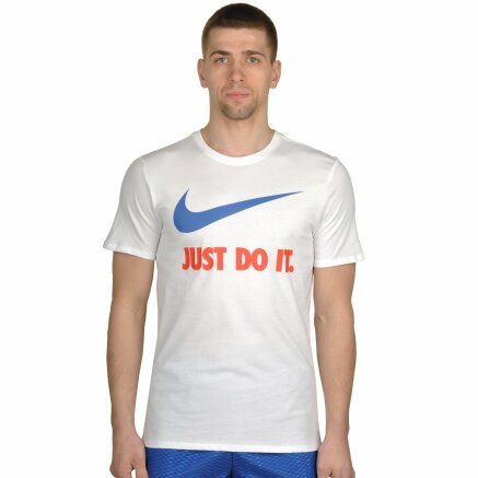 Футболка Nike Tee-New Jdi Swoosh - 85451, фото 1 - интернет-магазин MEGASPORT