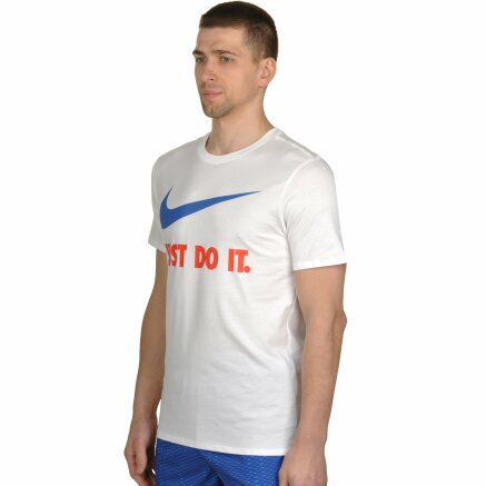 Футболка Nike Tee-New Jdi Swoosh - 85451, фото 2 - интернет-магазин MEGASPORT