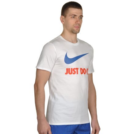 Футболка Nike Tee-New Jdi Swoosh - 85451, фото 4 - интернет-магазин MEGASPORT