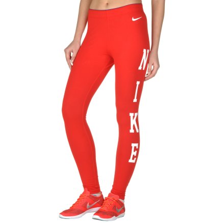 Легінси Nike Club Legging-Logo - 91421, фото 2 - інтернет-магазин MEGASPORT