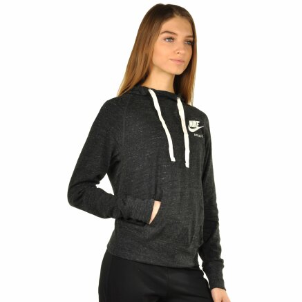 Кофта Nike Gym Vintage Hoodie - 90874, фото 4 - інтернет-магазин MEGASPORT