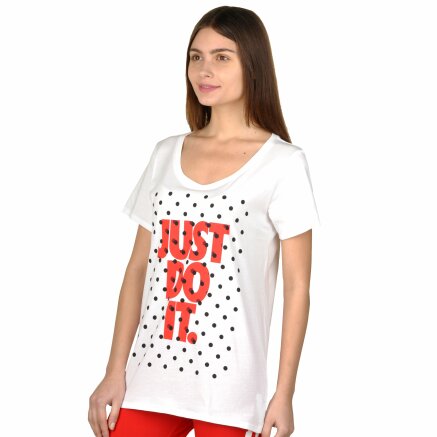 Футболка Nike Tee-Bf Shadow Dot Jdi - 91059, фото 2 - інтернет-магазин MEGASPORT