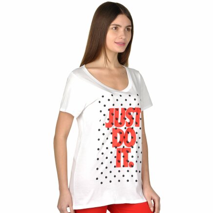 Футболка Nike Tee-Bf Shadow Dot Jdi - 91059, фото 4 - інтернет-магазин MEGASPORT