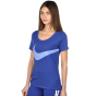 Футболка Nike Dri-Fit Scoop Ex Swoosh Tee, фото 2 - інтернет магазин MEGASPORT