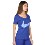 Футболка Nike Dri-Fit Scoop Ex Swoosh Tee, фото 4 - інтернет магазин MEGASPORT