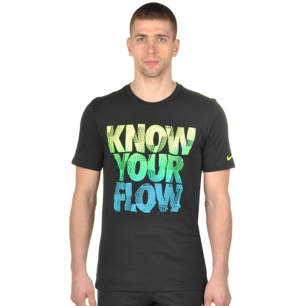 Футболка Nike Tee-Know Your Flow - 91068, фото 1 - интернет-магазин MEGASPORT