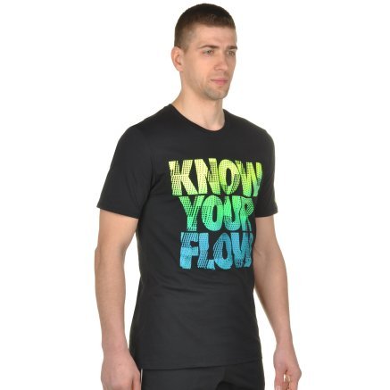 Футболка Nike Tee-Know Your Flow - 91068, фото 4 - интернет-магазин MEGASPORT