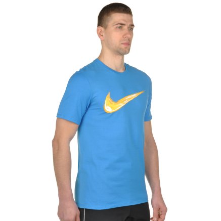 Футболка Nike Tee-Swoosh Streak - 91076, фото 4 - интернет-магазин MEGASPORT