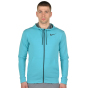 Кофта Nike Dri-Fit Training Fleece Fz Hdy, фото 1 - интернет магазин MEGASPORT