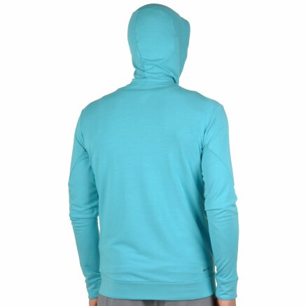 Кофта Nike Dri-Fit Training Fleece Fz Hdy - 93903, фото 3 - интернет-магазин MEGASPORT