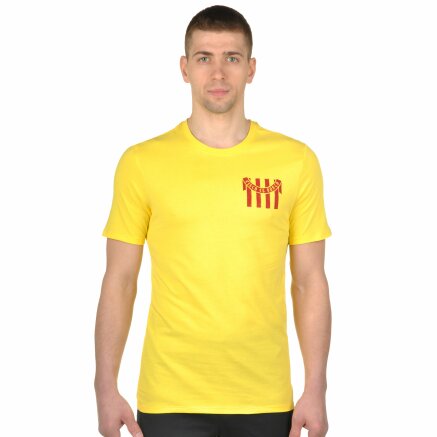 Футболка Nike Fcb Squad Tee - 91086, фото 1 - інтернет-магазин MEGASPORT