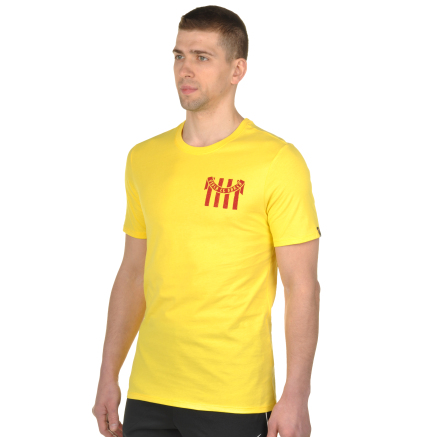 Футболка Nike Fcb Squad Tee - 91086, фото 2 - інтернет-магазин MEGASPORT