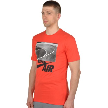 Футболка Nike Air Split Court Tee - 93911, фото 2 - інтернет-магазин MEGASPORT