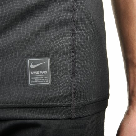 Футболка Nike Hypercool Fttd Ss Top - 90882, фото 5 - интернет-магазин MEGASPORT