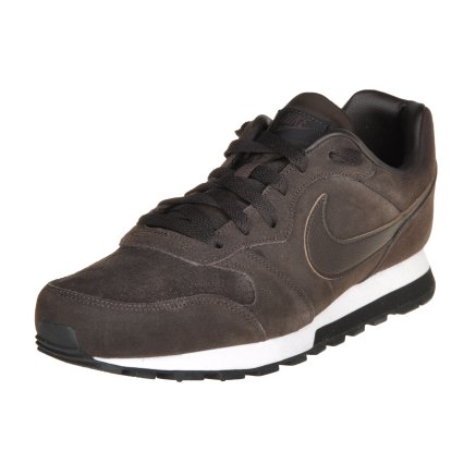 Кросівки Nike Md Runner 2 Leather Prem - 91001, фото 1 - інтернет-магазин MEGASPORT