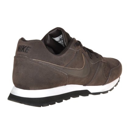 Кросівки Nike Md Runner 2 Leather Prem - 91001, фото 2 - інтернет-магазин MEGASPORT
