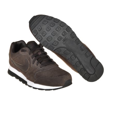Кросівки Nike Md Runner 2 Leather Prem - 91001, фото 3 - інтернет-магазин MEGASPORT