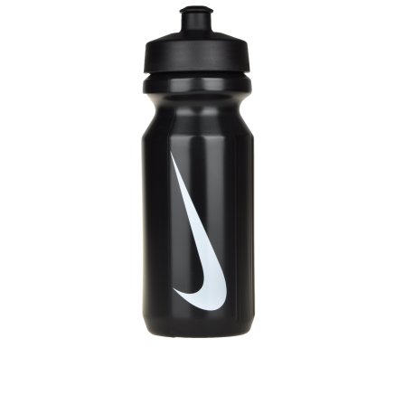 Пляшка Nike Big Mouth Water Bottle  Black/White - 66523, фото 1 - інтернет-магазин MEGASPORT