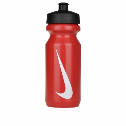 Бутылка Nike Big Mouth Water Bottle  Sport Red/White - 66526, фото 1 - интернет-магазин MEGASPORT