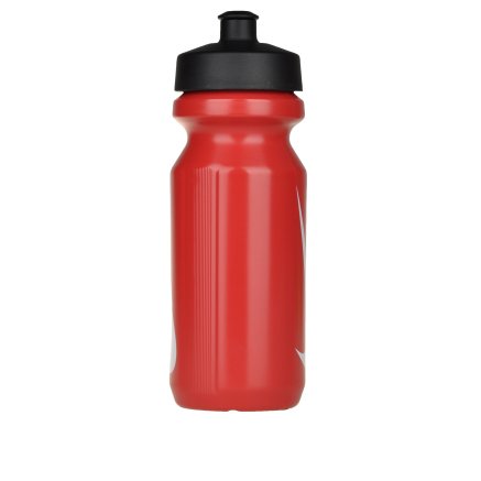 Бутылка Nike Big Mouth Water Bottle  Sport Red/White - 66526, фото 2 - интернет-магазин MEGASPORT
