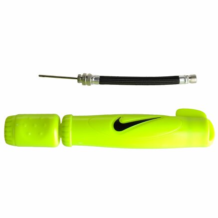 Насос Nike Ball Pump Volt/Black - 69821, фото 2 - интернет-магазин MEGASPORT