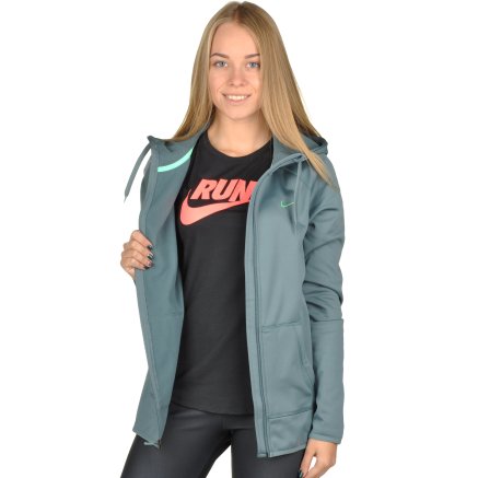 Кофта Nike Women's Therma Training Hoodie - 96889, фото 6 - интернет-магазин MEGASPORT