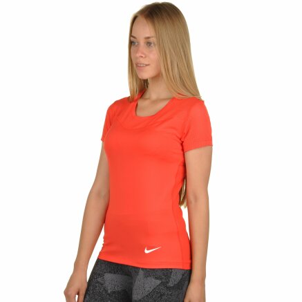 Футболка Nike Women's Pro Hypercool Top - 94447, фото 2 - интернет-магазин MEGASPORT