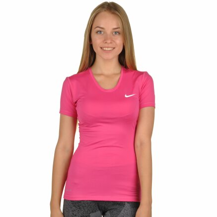 Футболка Nike Women's Pro Cool Top - 94395, фото 1 - інтернет-магазин MEGASPORT