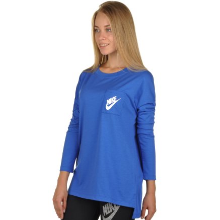 Кофта Nike Women's Sportswear Top - 94396, фото 2 - интернет-магазин MEGASPORT