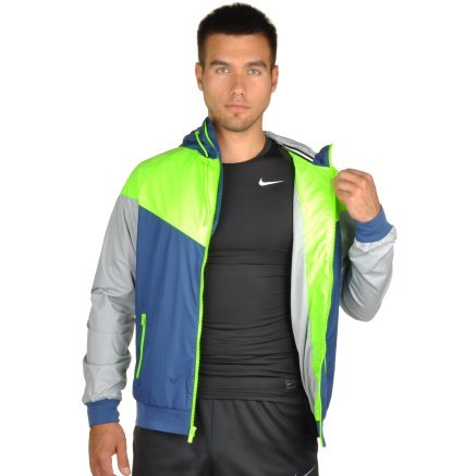 Вітровка Nike Men's Sportswear Windrunner Jacket - 94864, фото 5 - інтернет-магазин MEGASPORT