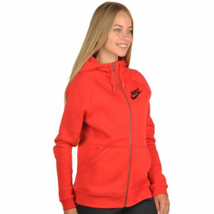 Кофта Nike Women's Sportswear Rally Hoodie - 94871, фото 4 - интернет-магазин MEGASPORT