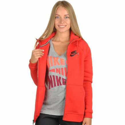 Кофта Nike Women's Sportswear Rally Hoodie - 94871, фото 5 - интернет-магазин MEGASPORT
